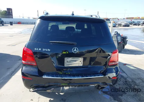 2015 Mercedes-Benz Glk 350 из США, поврежденный, VIN WDCGG5HB4FG343708